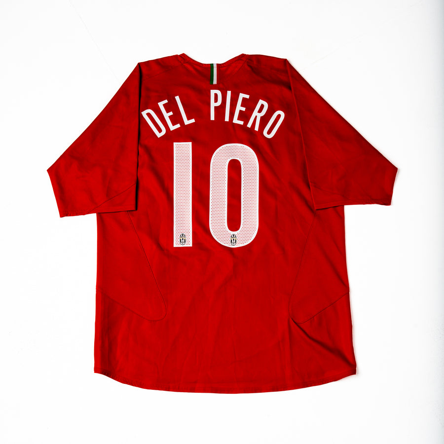JUVENTUS 2005/06 - DEL PIERO #10 - AWAY JERSEY