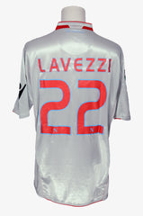 NAPOLI 2009/10 - AWAY - LAVEZZI - XL