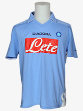 NAPOLI 2008/09 - HOME - LAVEZZI