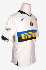 INTER 2005/06 - MARTINS - MATCHWORN - AWAY
