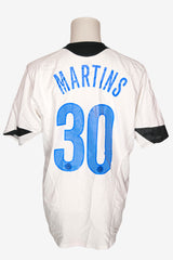 INTER 2005/06 - MARTINS - MATCHWORN - AWAY