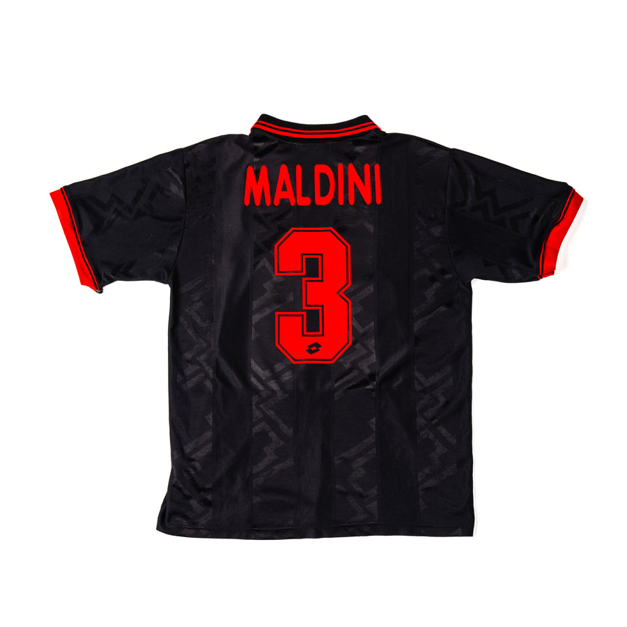 MILAN 1996/97 - MALDINI #3 - THIRD JERSEY