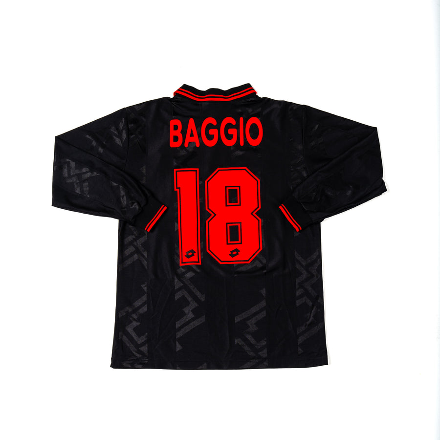 MILAN 1996/97 - R.BAGGIO #18 - THIRD JERSEY