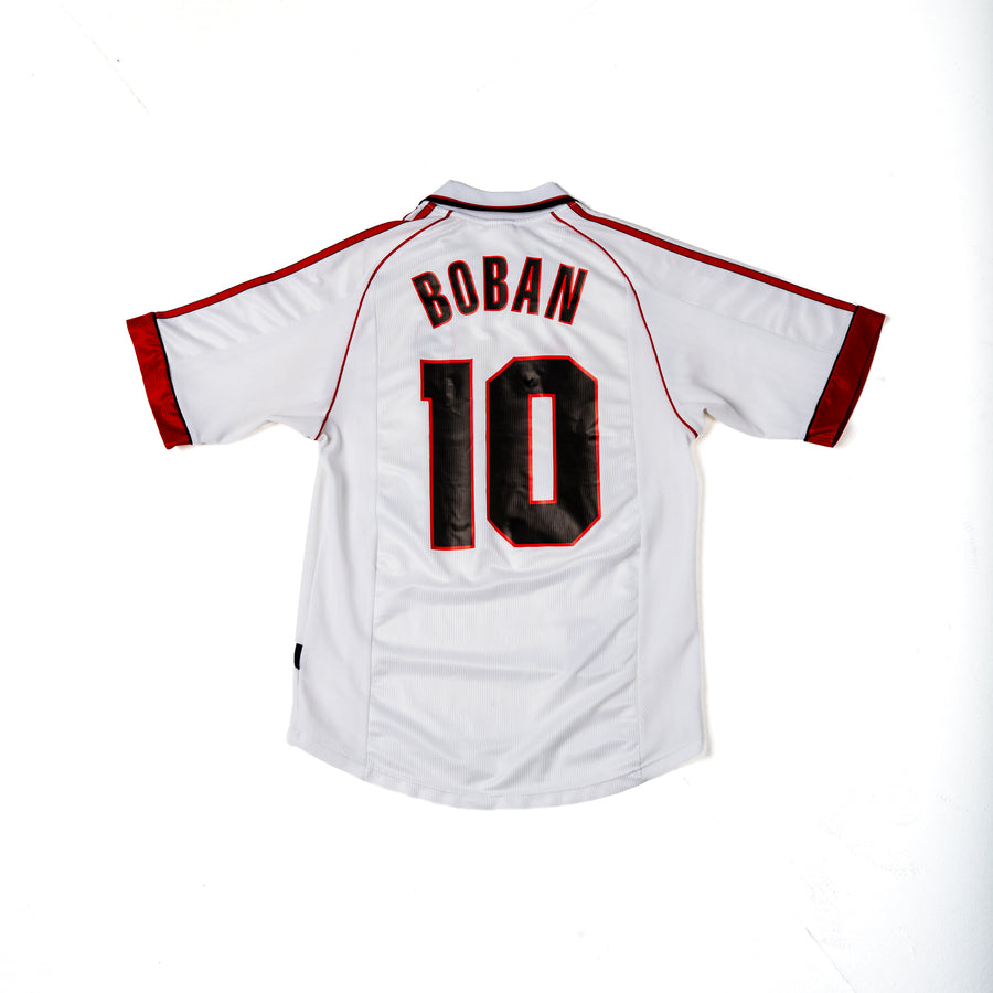 MILAN 1998/99 - BOBAN #10 - AWAY JERSEY
