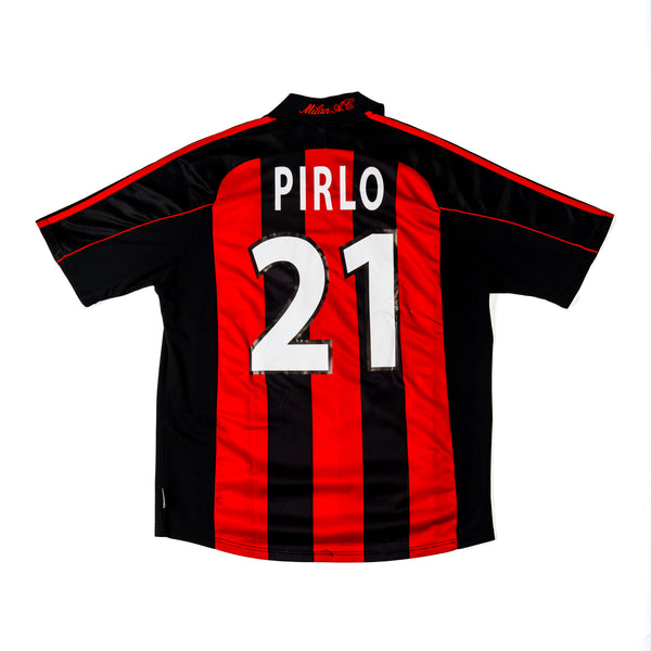 MILAN 2001/02 - PIRLO #21 - HOME JERSEY