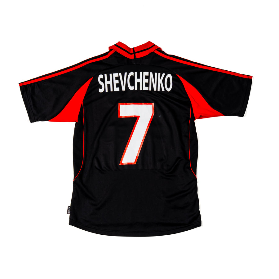 MILAN 2000/01 - SHEVCHENKO #7 - THIRD JERSEY