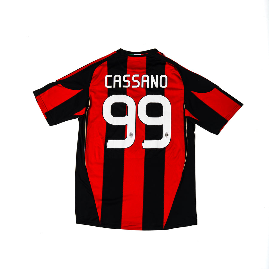 MILAN 2010/11 - CASSANO #99 - HOME JERSEY