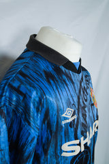 MANCHESTER UNITED 1992/93 - 7 CANTONA - AWAY - M, XL