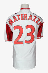 PERUGIA 2000/01 - AWAY - MATERAZZI