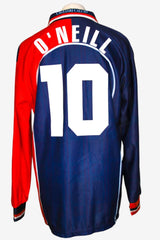 CAGLIARI 1998/99 - MATCHWORN - 0'NEILL - HOME