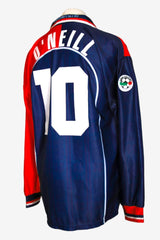 CAGLIARI 1998/99 - MATCHWORN - 0'NEILL - HOME