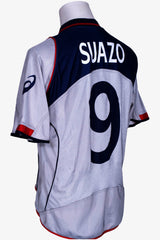 CAGLIARI 2005/06 - SUAZO - AWAY