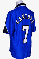 MANCHESTER UNITED 1996/97 - CANTONA - THIRD