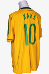 BRASILE 2010 - KAKA' - HOME