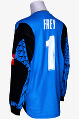 FIORENTINA 2007/08 - FREY - GK e FIRMATA