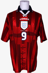 INGHILTERRA 1996 - AWAY - SHEARER