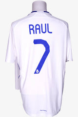 REAL MADRID 2007/08 - RAUL - HOME