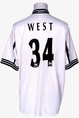 DERBY COUNTY 2000/01 - HOME - WEST