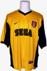 ARSENAL 1999/00 - BERGKAMP - AWAY