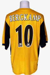 ARSENAL 1999/00 - BERGKAMP - AWAY