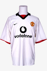 MANCHESTER UNITED 2002/03 - VERON - AWAY