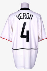 MANCHESTER UNITED 2002/03 - VERON - AWAY