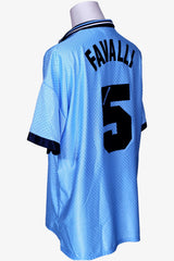 LAZIO 1996/97 - FAVALLI - MATCHWORN - HOME