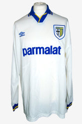 PARMA 1994/1995 - MATCHWORN - 10 (ZOLA) - HOME