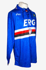 SAMPDORIA 1994/1995 - MATCHWORN - 8 (JUGOVIC) - HOME