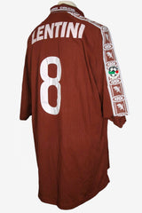 TORINO 1999/00 - MATCHWORN - LENTINI - HOME