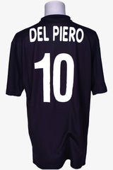 JUVENTUS 2001/02 - AWAY -DEL PIERO