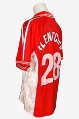 PERUGIA 1999/00 - MATCHWORN - ALENITCHEV - HOME