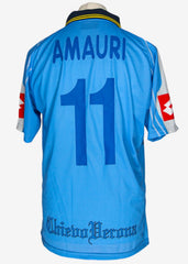CHIEVO VERONA 2003/04 - AWAY - AMAURI