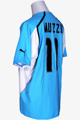 LAZIO 2004/05 - MUZZI - HOME - MATCHWORN