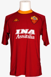 ROMA 2000/01 - TOTTI - HOME