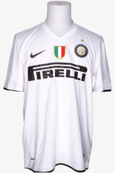 INTER 2007/08 - J.ZANETTI - AWAY
