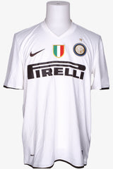 INTER 2007/08 - J.ZANETTI - AWAY