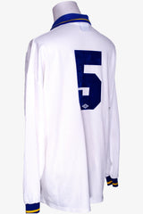 PARMA 1994/1995 - MATCHWORN - 5 APOLLONI - HOME