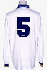 PARMA 1994/1995 - MATCHWORN - 5 APOLLONI - HOME
