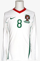 PORTOGALLO 2009/10 - TIAGO - AWAY - MATCHWORN