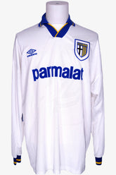 PARMA 1994/1995 - MATCHWORN - 5 APOLLONI - HOME