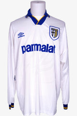 PARMA 1994/1995 - MATCHWORN - 5 APOLLONI - HOME