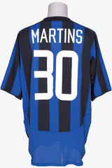 INTER 2003/04 - MARTINS - HOME