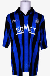 ATALANTA 1995/96 - GALLO -MATCHWORN - HOME