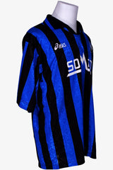 ATALANTA 1995/96 - GALLO -MATCHWORN - HOME