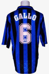 ATALANTA 1995/96 - GALLO -MATCHWORN - HOME