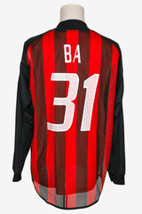 MILAN 2002/2003 - PREPARATA - BA - HOME - XL