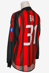 MILAN 2002/2003 - PREPARATA - BA - HOME - XL