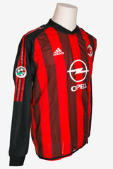 MILAN 2002/2003 - PREPARATA - BA - HOME - XL