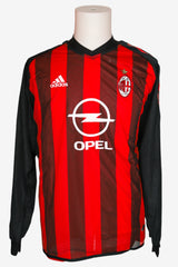 MILAN 2002/2003 - PREPARATA - BA - HOME - XL